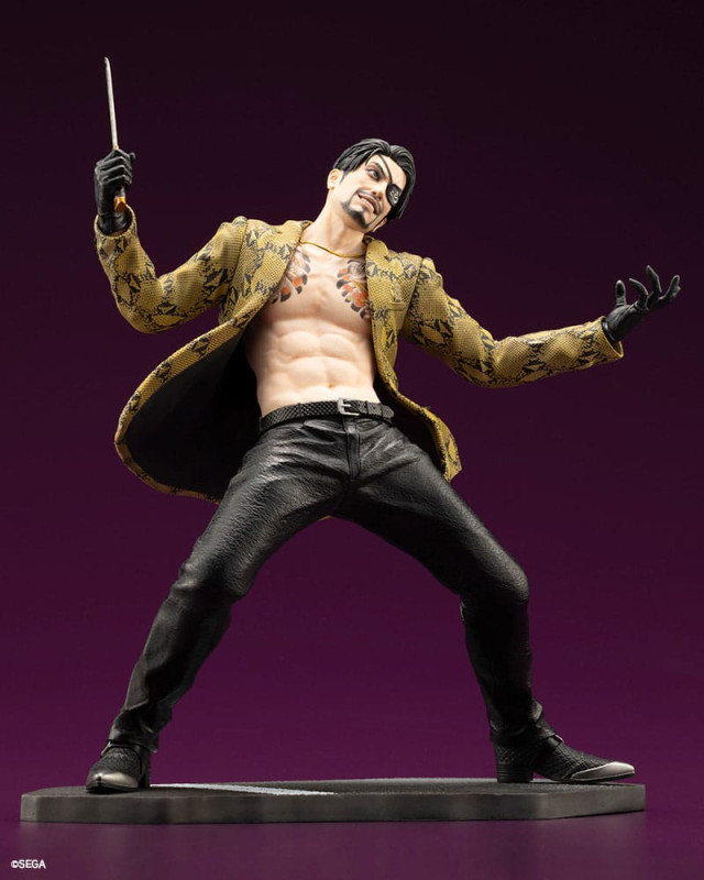 Like a Dragon PVC Statue 1/6 Goro Majima 30 cm 10