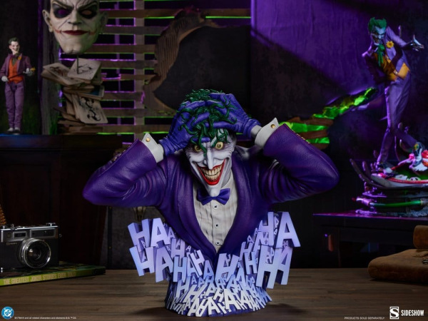 DC Comics Bust The Joker (Batman: The Killing Joke) 36 cm 1