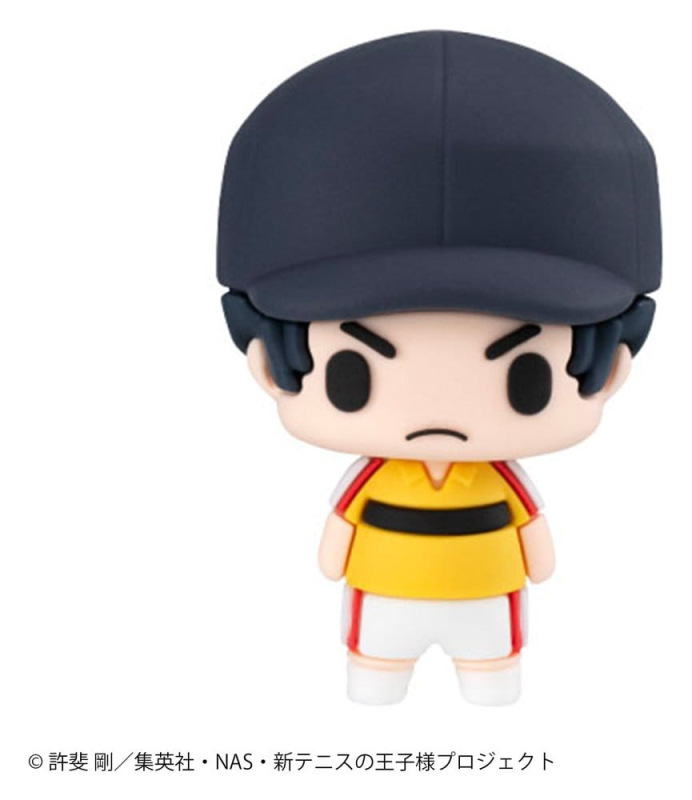 The New Prince of Tennis Chokorin Collection Mini Figures Vol. 2 5 cm Blind Box Display (6) 2