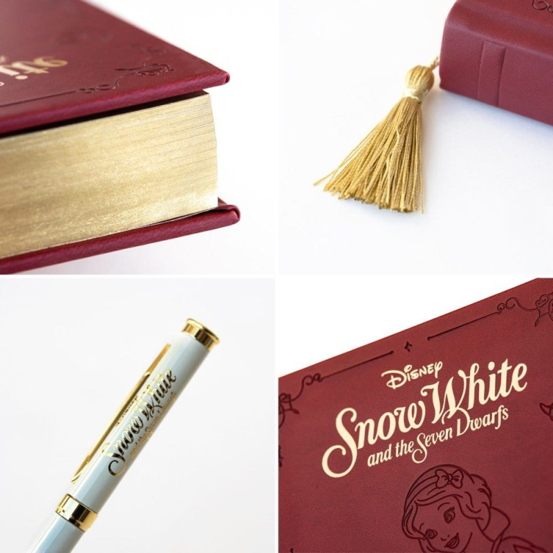 Snow White Premium Notebook with Pen Set A5 2