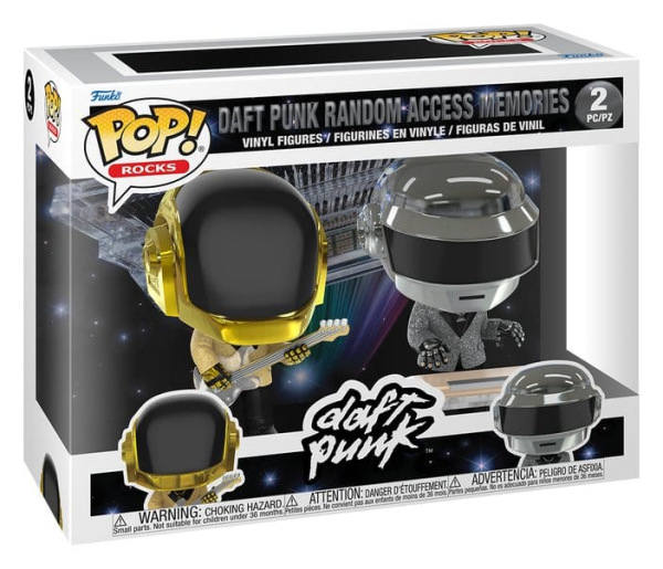 Daft Punk POP! Vinyl Figures 2-Pack LYtoD (GL) 9 cm 1