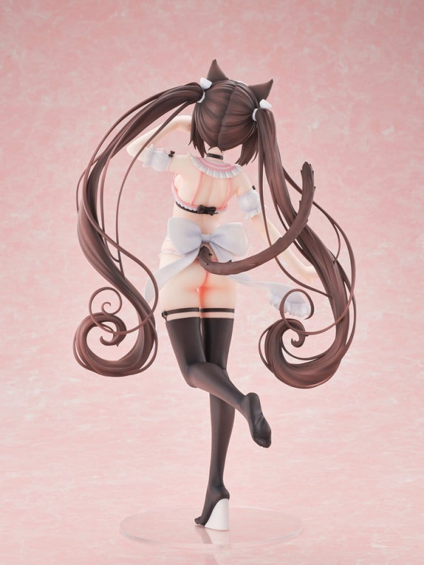 Nekopara PVC Figure 1/5.5 Chocola Micro Bikini Maid -STD Edition- 30 cm 5
