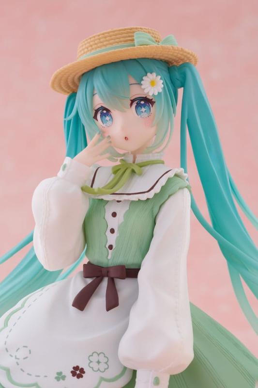 Hatsune Miku PVC Statue Figure Hatsune Miku Fashion Country Ver. 18 cm 8