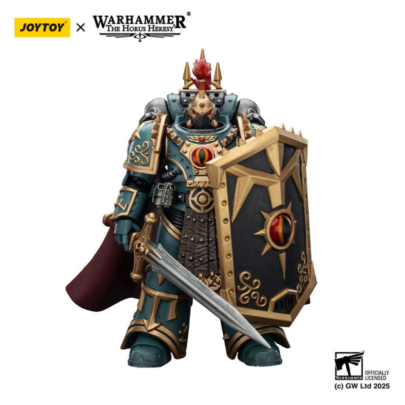 Warhammer The Horus Heresy Action Figure Sons of Horus Little Horus Aximand Captain of the 5th Compa 7