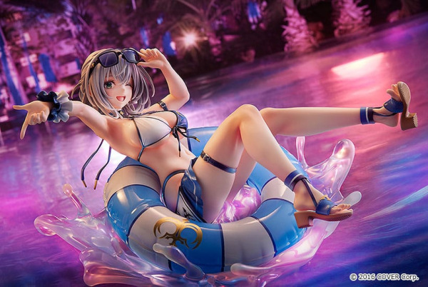 Hololive Production PVC Statue 1/7 Shirogane Noel: Swimsuit Ver. 15 cm 9