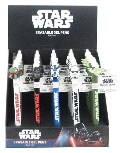Star Wars Erasable Gel Pen Characters Display (30) 2