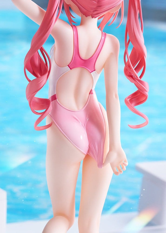 Original Character Swimsuit Silhouette PVC Figure 1/7 Watora Swimsuit Ver. design Kani biimu 23 cm 4