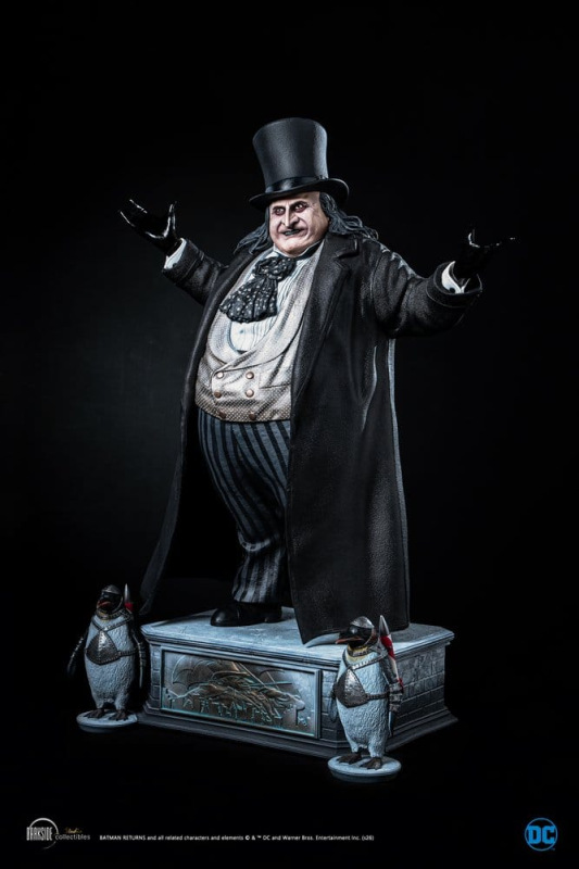 Batman Returns QS Series Statue 1/4 The Penguin 30th Anniversary Edition 50 cm 11