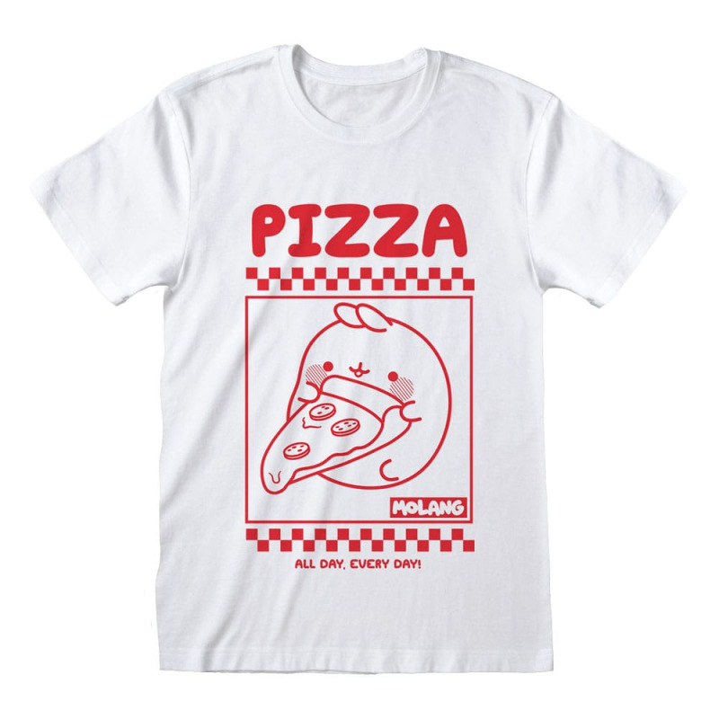 Molang T-Shirt Pizza Box Size L 1