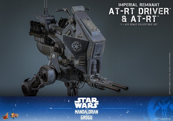 Star Wars: The Mandalorian & Grogu Movie Masterpiece Action Figure Set 1/6 Imperial Remnant AT-RT Dr 14