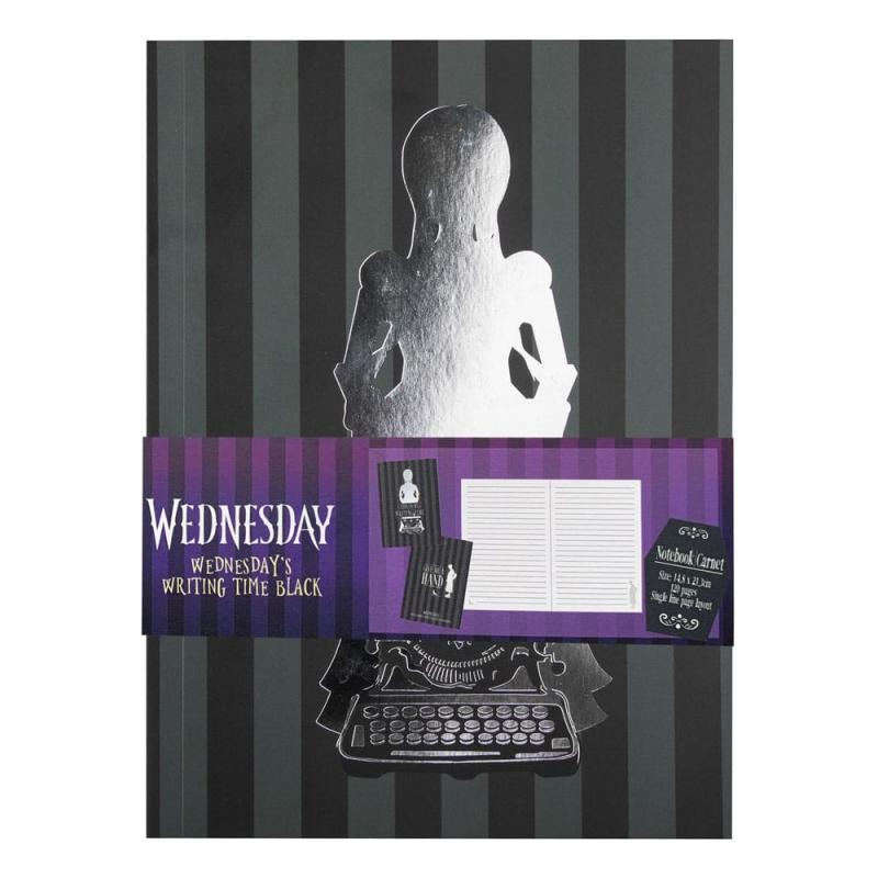 Wednesday Notebook This Is My Writing Time-Black