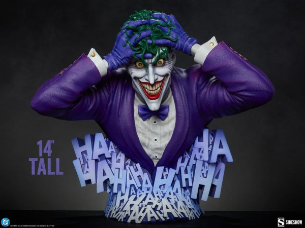 DC Comics Bust The Joker (Batman: The Killing Joke) 36 cm 7