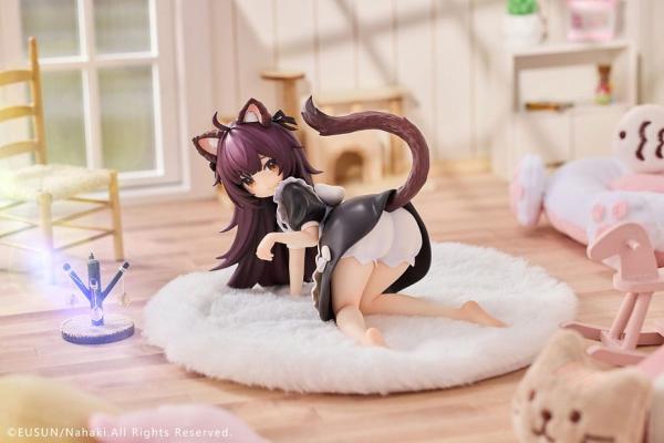 Original Character Statue 1/7 Cat Ear Maid Peng Peng 10 cm