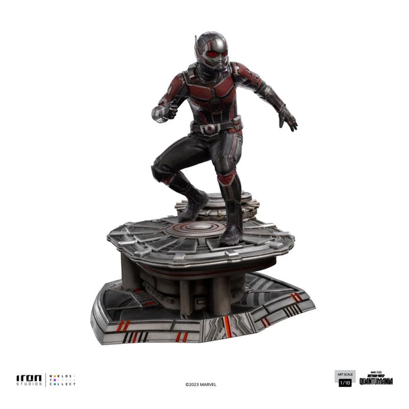 Ant-Man and the Wasp Quantumania: Ant-Man 1/10 Art Scale Statue - Iron Studios