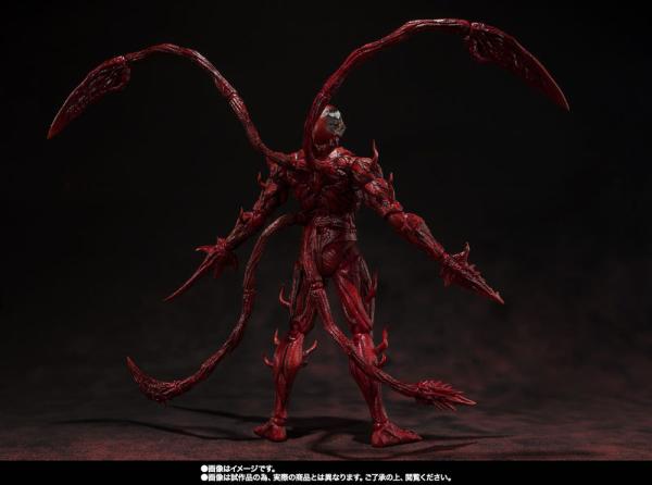Venom Let There Be Carnage: Carnage 21 cm S.H. Figuarts Action Figure - Bandai Tamashii