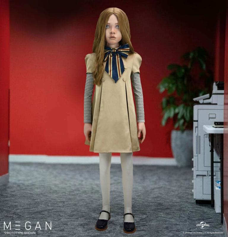 Megan Prop Replica 1/1 Megan Doll 140 cm 2