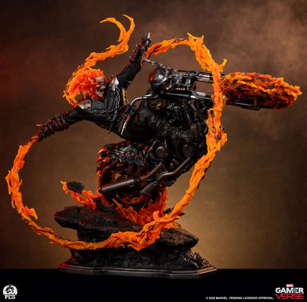 Marvel Gamerverse Statue 1/3 Ghost Rider 91 cm 5