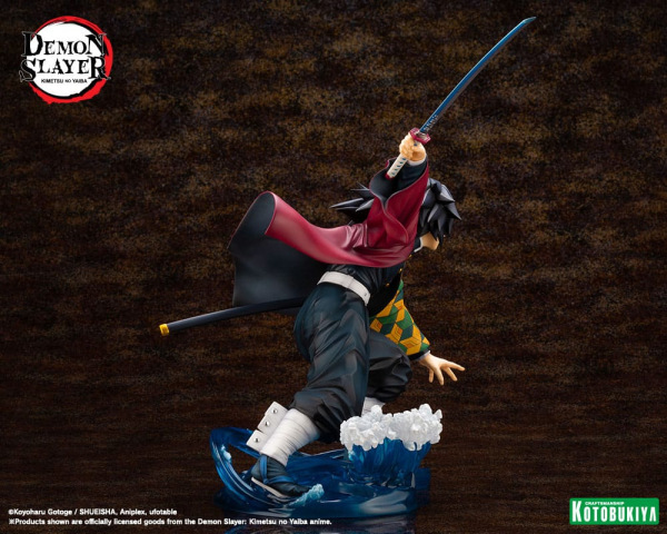 Demon Slayer: Kimetsu no Yaiba ARTFXJ Statue 1/8 Giyu Tomioka 21 cm 6