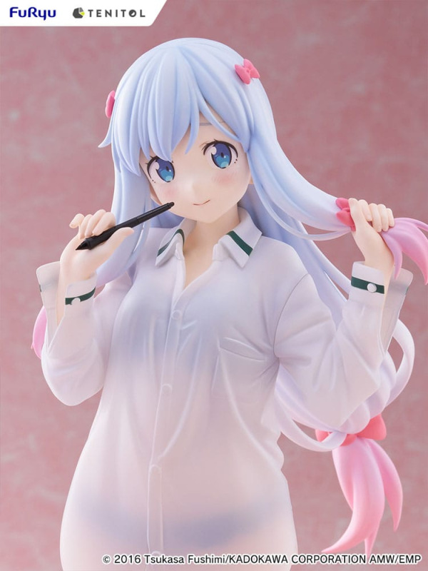 Eromanga Sensei Tenitol Tall PVC Statue Sagiri Izumi Shirts Ver. 30 cm 6