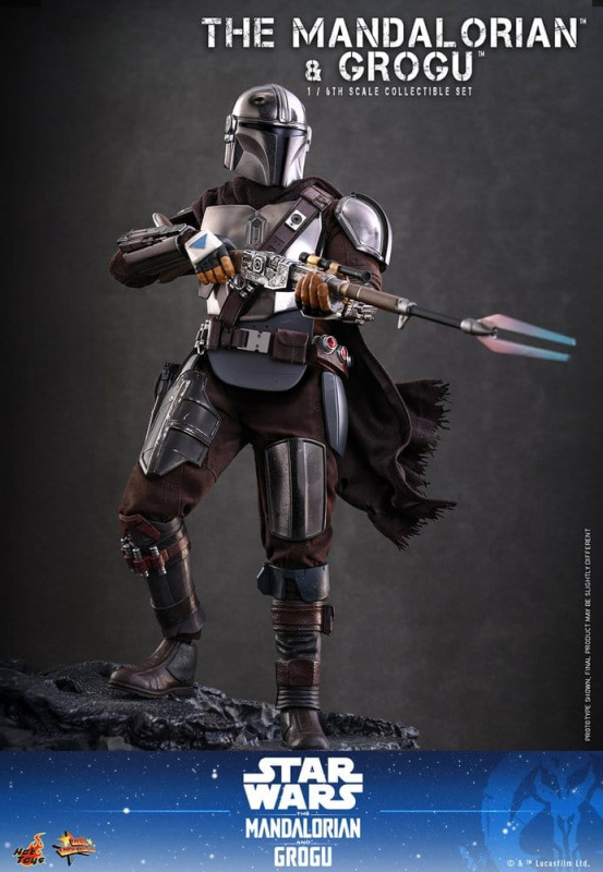 Star Wars: The Mandalorian & Grogu Movie Masterpiece Action Figure 1/6 The Mandalorian and Grogu 31 9