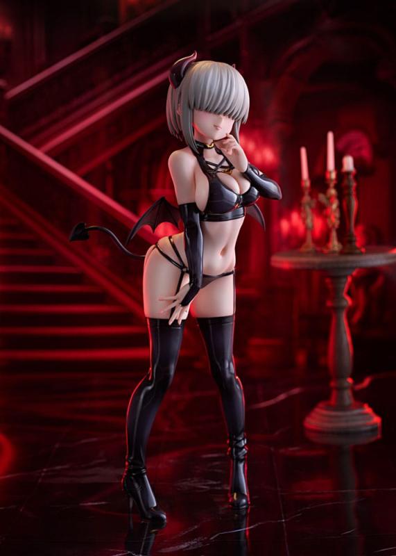 Uzaki-chan Wants to Hang Out! Statue PVC 1/6 Double Yanagi Uzaki Little Devil Ver. 25 cm