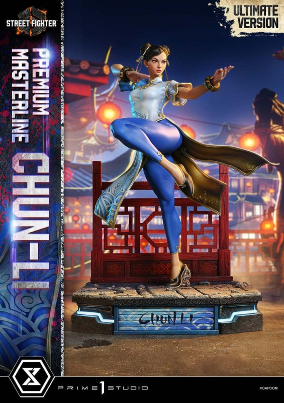 Street Fighter 6 Premium Masterline Statue 1/4 Chun-Li Ultimate Bonus Version 69 cm 3