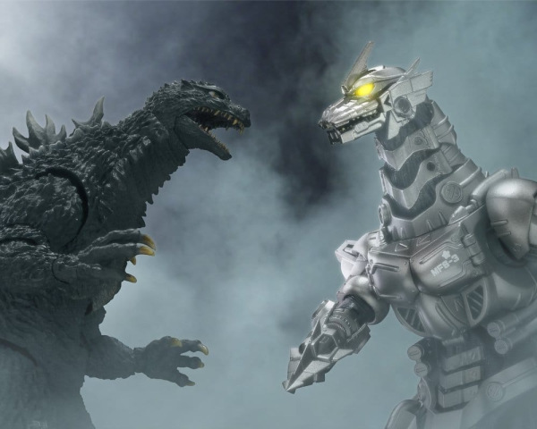 Godzilla: Tokyo S.O.S. S.H.MonsterArts Diecast Action Figure Kiryu (Heavily Armed Type / High Mobili 8