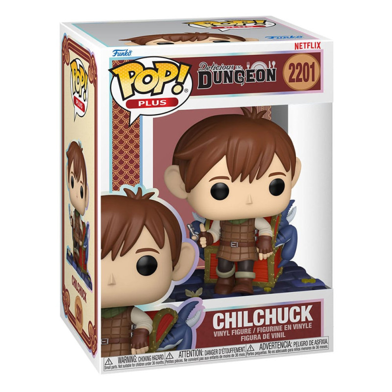 Delicious in Dungeon POP! Plus Animation Figure Chilchuck 9 cm 1