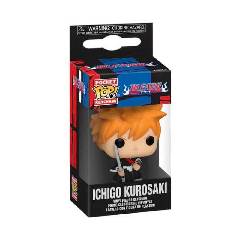 Bleach POP! Vinyl Keychains 4 cm Ichigo (FB Shikai) Display (12) 1