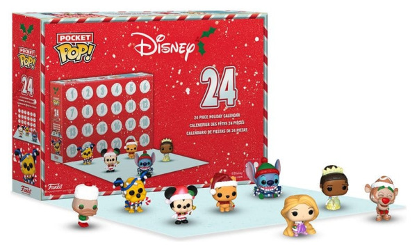 Disney Pocket POP! 24 Day Countdown Advent Calendar 1