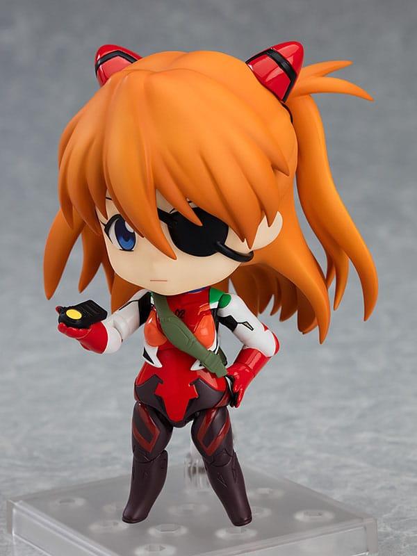 Rebuild of Evangelion Nendoroid Action Figure Asuka Shikinami Langley Plugsuit Ver. 10 cm (re-run)