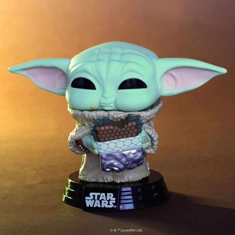 Star Wars: The Mandalorian and Grogu POP! Vinyl Figure Grogu with Sandwich 9 cm 1