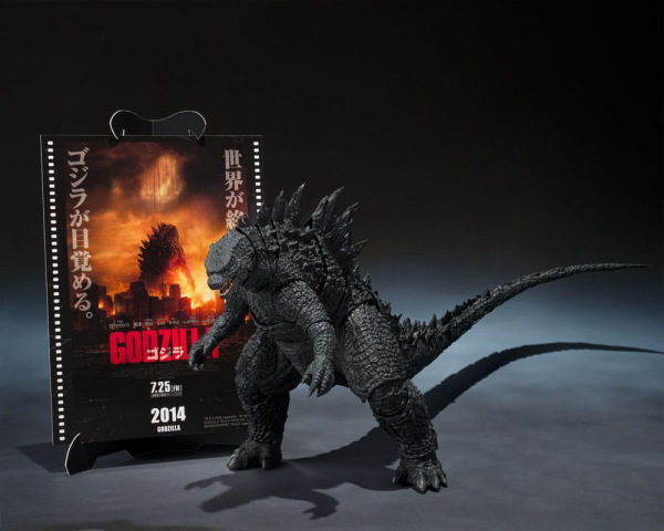 Godzilla 2014 S.H.MonsterArts Action Figure Godzilla Movie Graphic Plus 15 cm 1