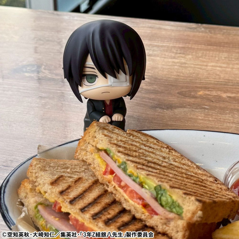 Ginpachi´s Zany Class Look Up PVC Statue Shinsuke Takasugi 11 cm 5