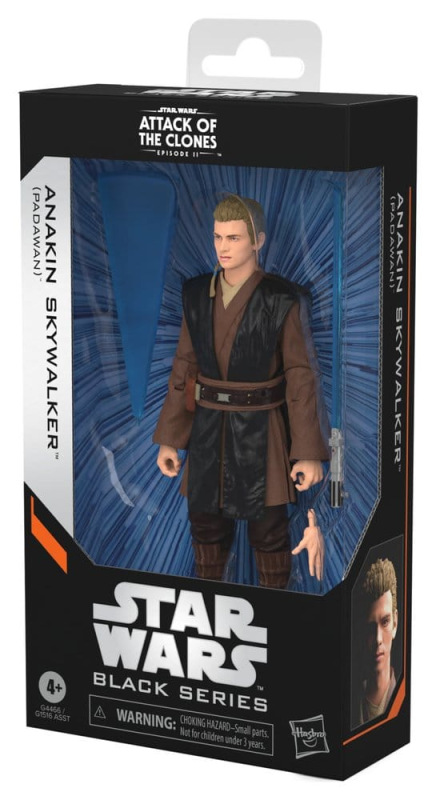 Star Wars Episode II Black Series Action Figure Anakin Skywalker (Padawan) 15 cm 9