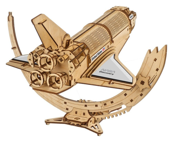 NASA 3D Wooden Puzzle Space Shuttle Discovery 12