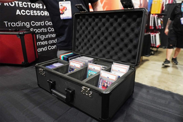 Evoretro Trading Card Storage Box for 120 Cards XL Gray 8