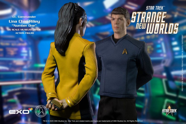 Star Trek: Strange New Worlds Action Figure 1/6 Lt. Com Una Chin-Riley 30 cm 5