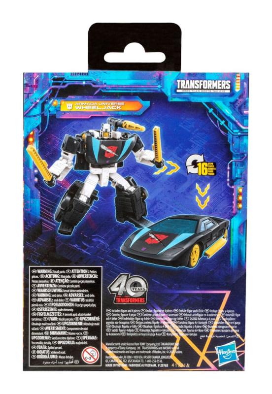 Transformers Generations Legacy United Deluxe Class Action Figure Armada Universe Wheeljack 14 cm