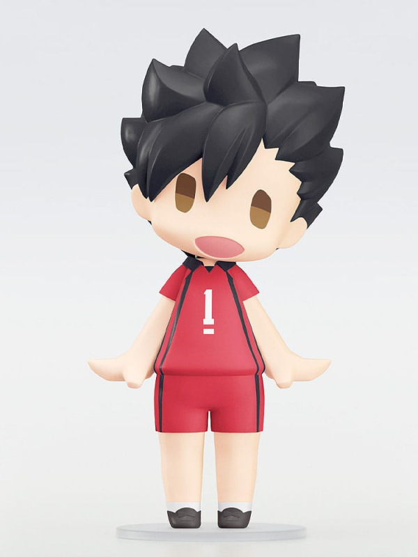 Haikyu!! HELLO! GOOD SMILE Action Figure Tetsuro Kuroo 10 cm 2