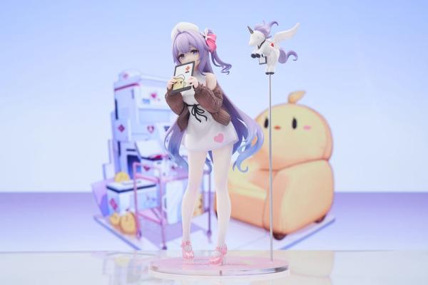 Azur Lane Limepie Series PVC Statue 1/8 Unicorn Angelic Nurse Ver. 20 cm 13