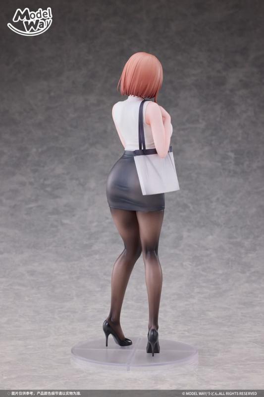 Original Character PVC Statue 1/6 OL-chan Illustration by Udon. 28 cm