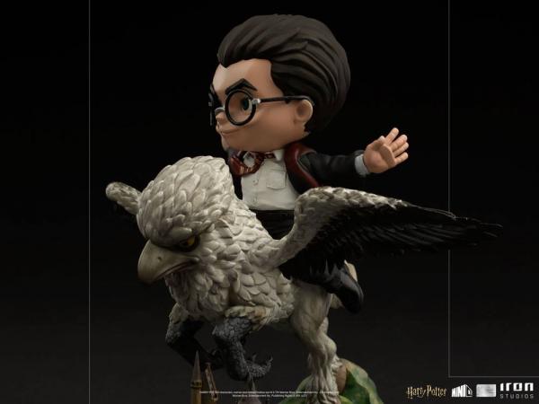 Harry Potter: Harry Potter & Buckbeak - Mini Co. Illusion PVC Figure16 cm - Iron Studios