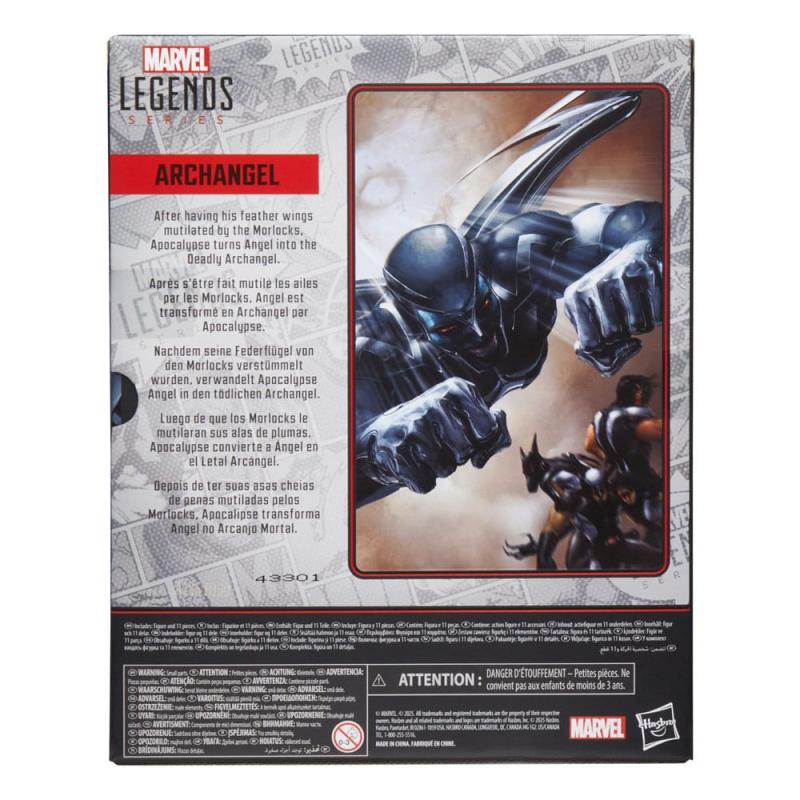 X-Force Marvel Legends Action Figure Archangel 15 cm 1