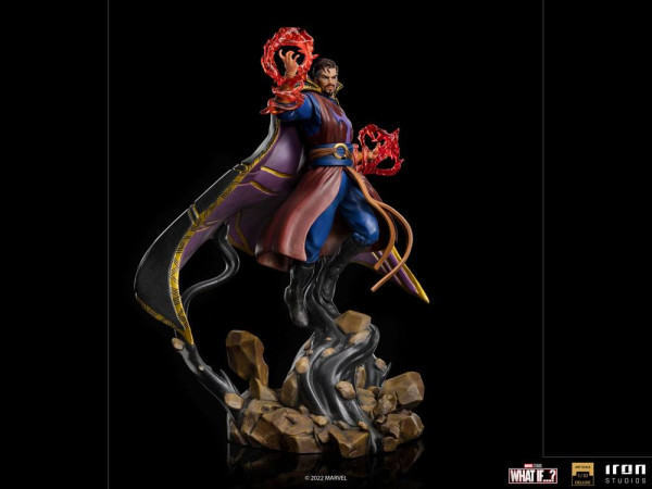 What If...? Deluxe Art Scale Statue 1/10 Strange Supreme 27 cm 9