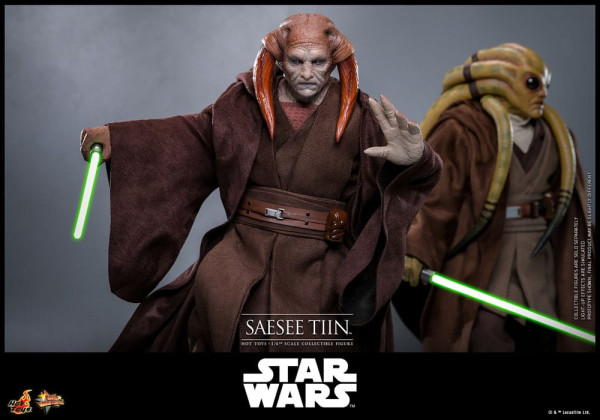 Star Wars: Episode III - Revenge of the Sith Movie Masterpiece Action Figure 1/6 Saesee Tiin 31 cm 12