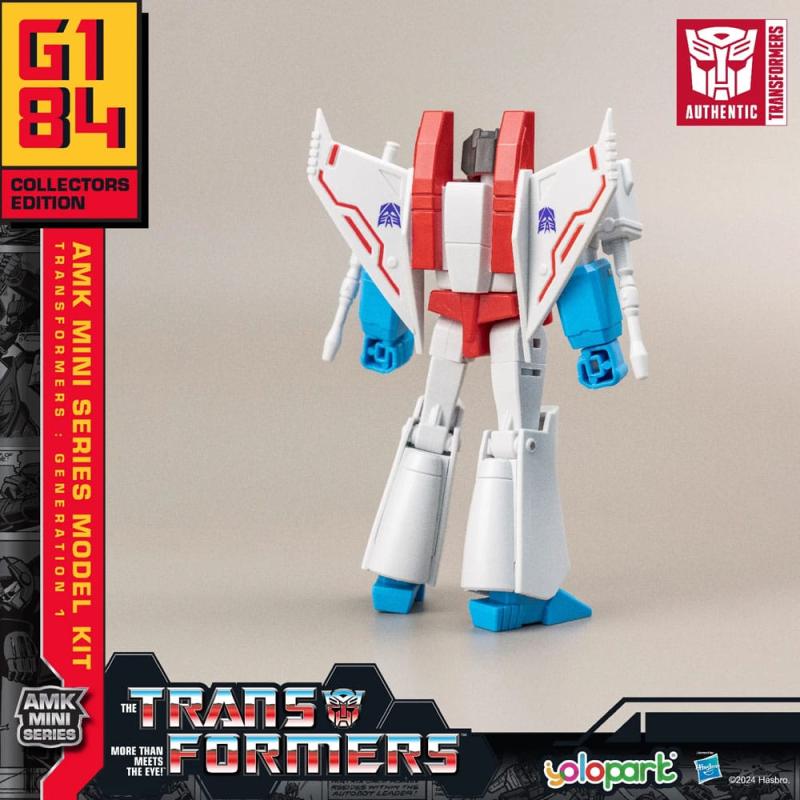Transformers: Generation One AMK Mini Series Plastic Model Kit Starscream 11 cm