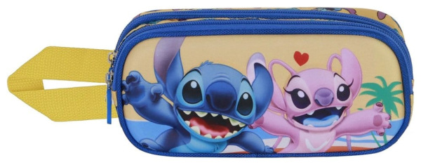Lilo & Stitch 3D Double Pencil case Ocean Blue 1