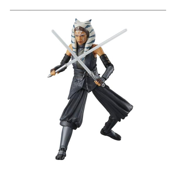 Star Wars Black Series Archive Action Figure Ahsoka Tano 15 cm