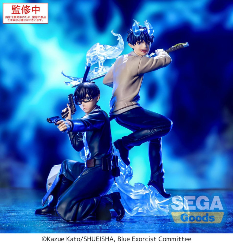 Blue Exorcist Shimane Illuminati Saga Xross Link PVC Statue Yukio Okumura 14 cm 5
